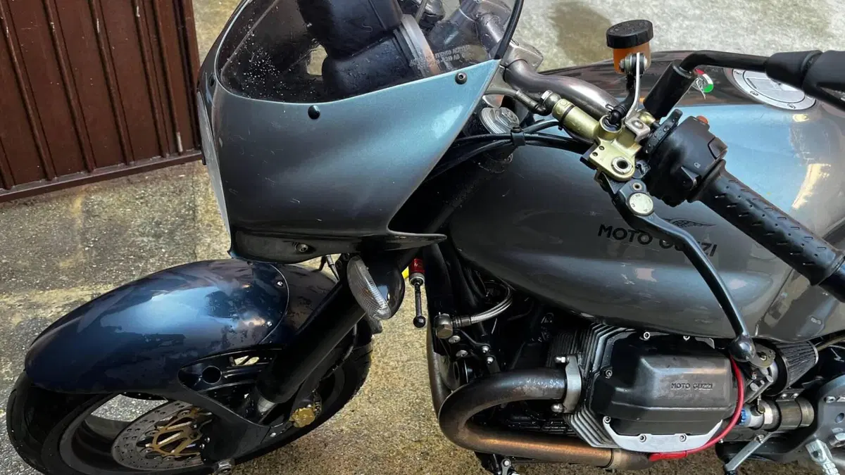 Moto Guzzi V11 Sport Ballabio (2003 - 06)  (8)