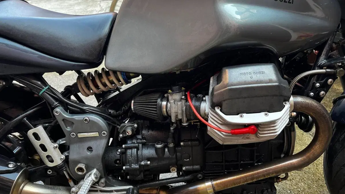 Moto Guzzi V11 Sport Ballabio (2003 - 06)  (9)