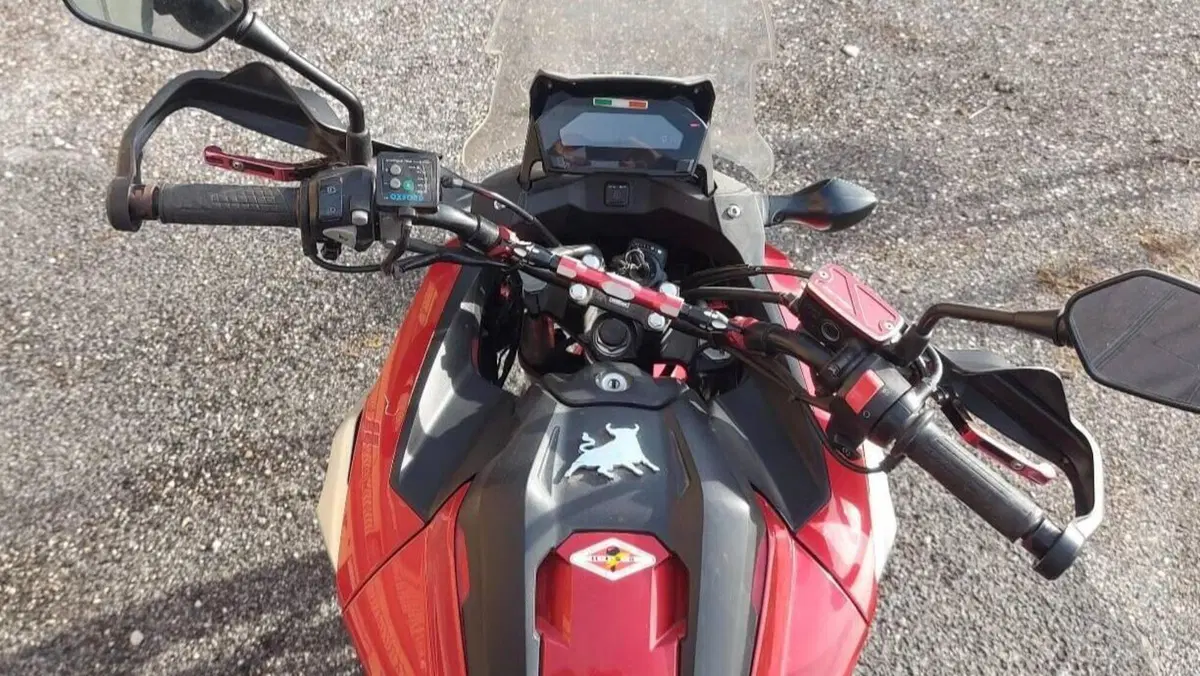 Honda NC 750 X ABS (2016 - 17) 