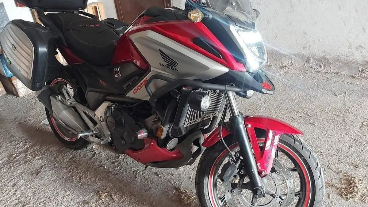 Honda NC 750 X ABS (2016 - 17)  (4)