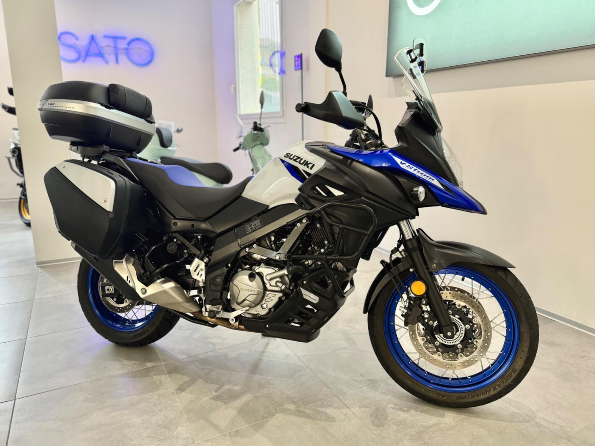 Suzuki V-Strom 650XT Explorer (2022 - 25)