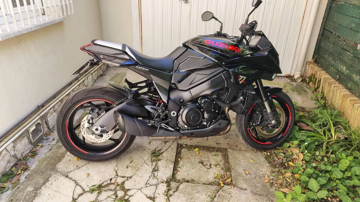 Suzuki Katana 1000 (2019 - 20)  (5)