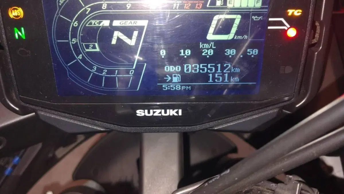 Suzuki Katana 1000 (2019 - 20)  (7)