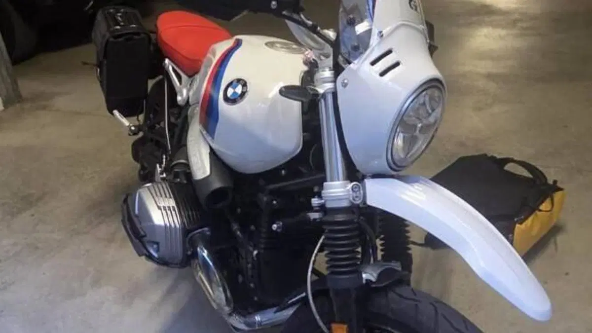 Bmw R nineT Urban GS (2021 - 24)  (2)
