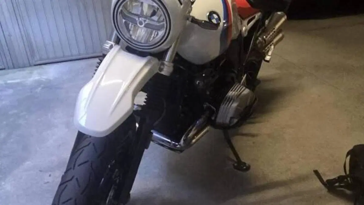 Bmw R nineT Urban GS (2021 - 24)  (5)