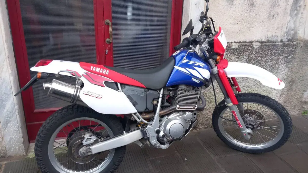 Yamaha TT 600 RE 