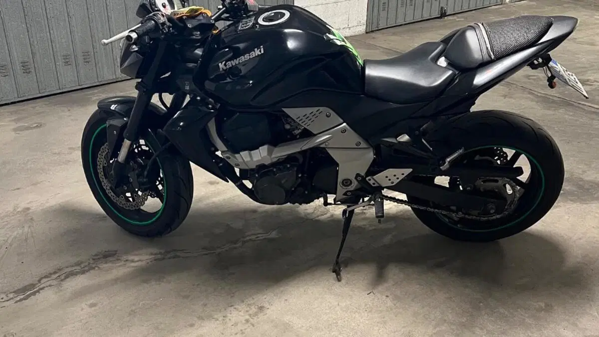 Kawasaki Z 750 (2007 - 14)  (4)