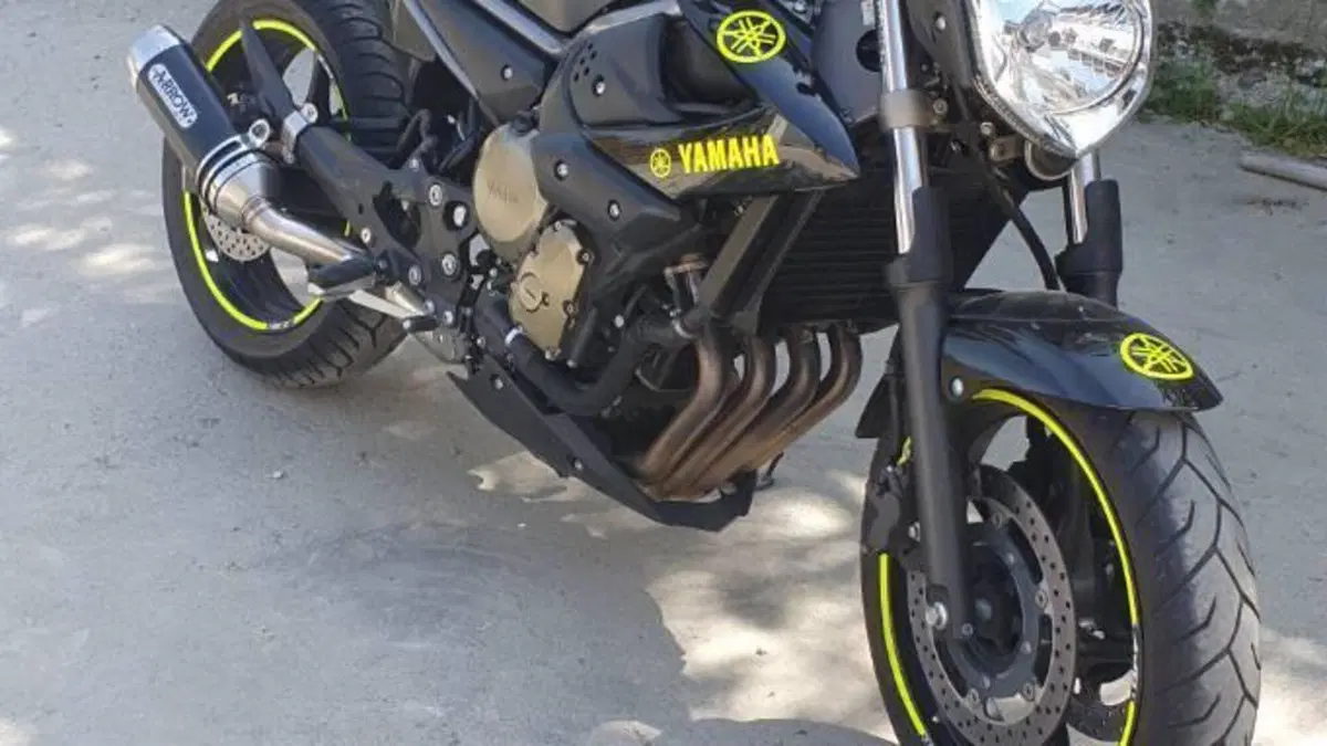 Yamaha XJ6 (2008 - 15)  (2)