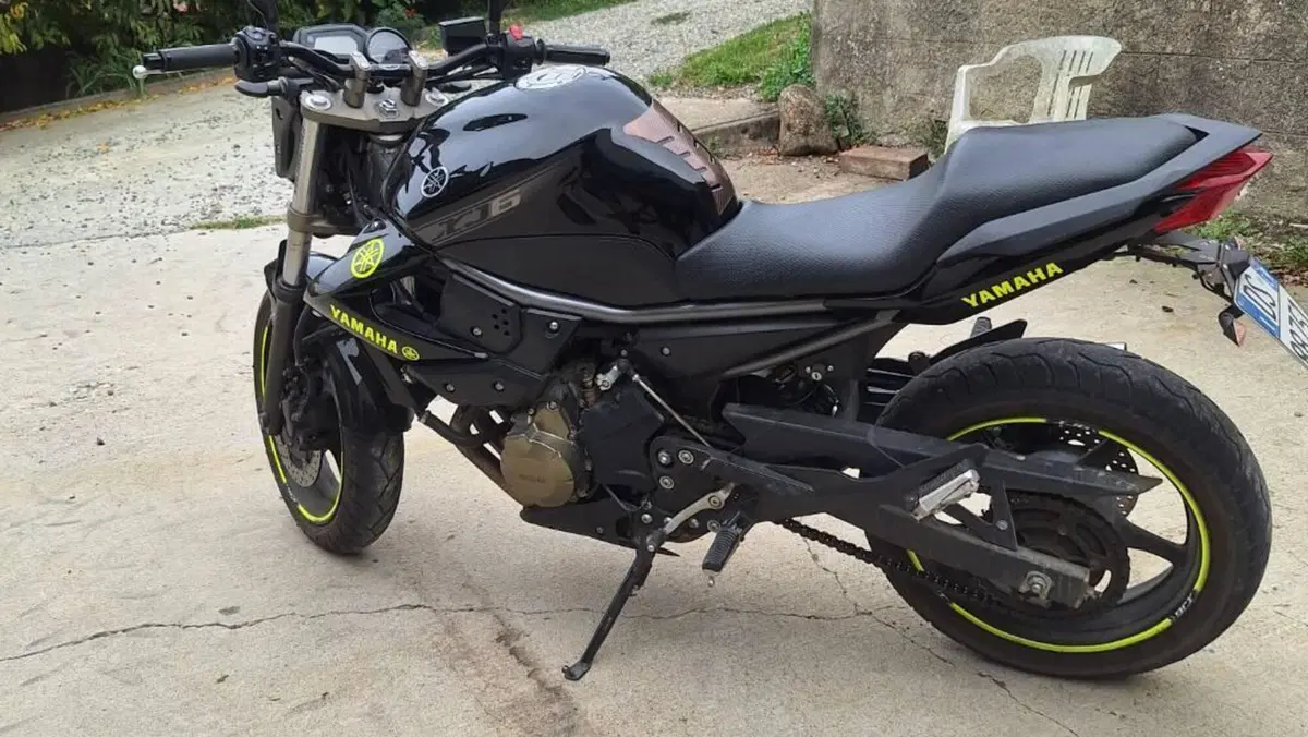 Yamaha XJ6 (2008 - 15)  (4)