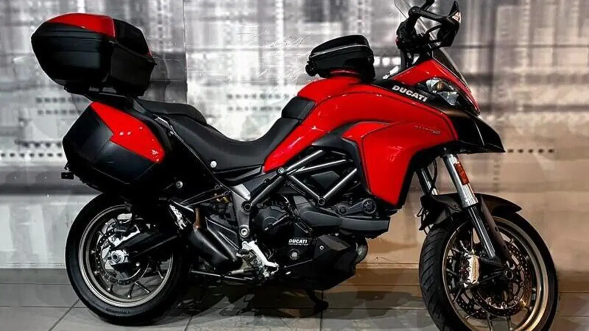 Ducati Multistrada 950 (2018) 