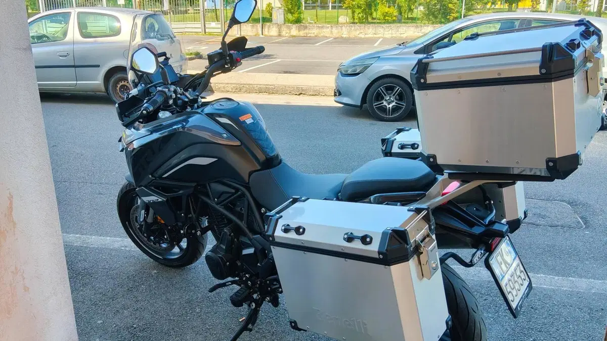 Benelli TRK 702 (2023 - 25) 