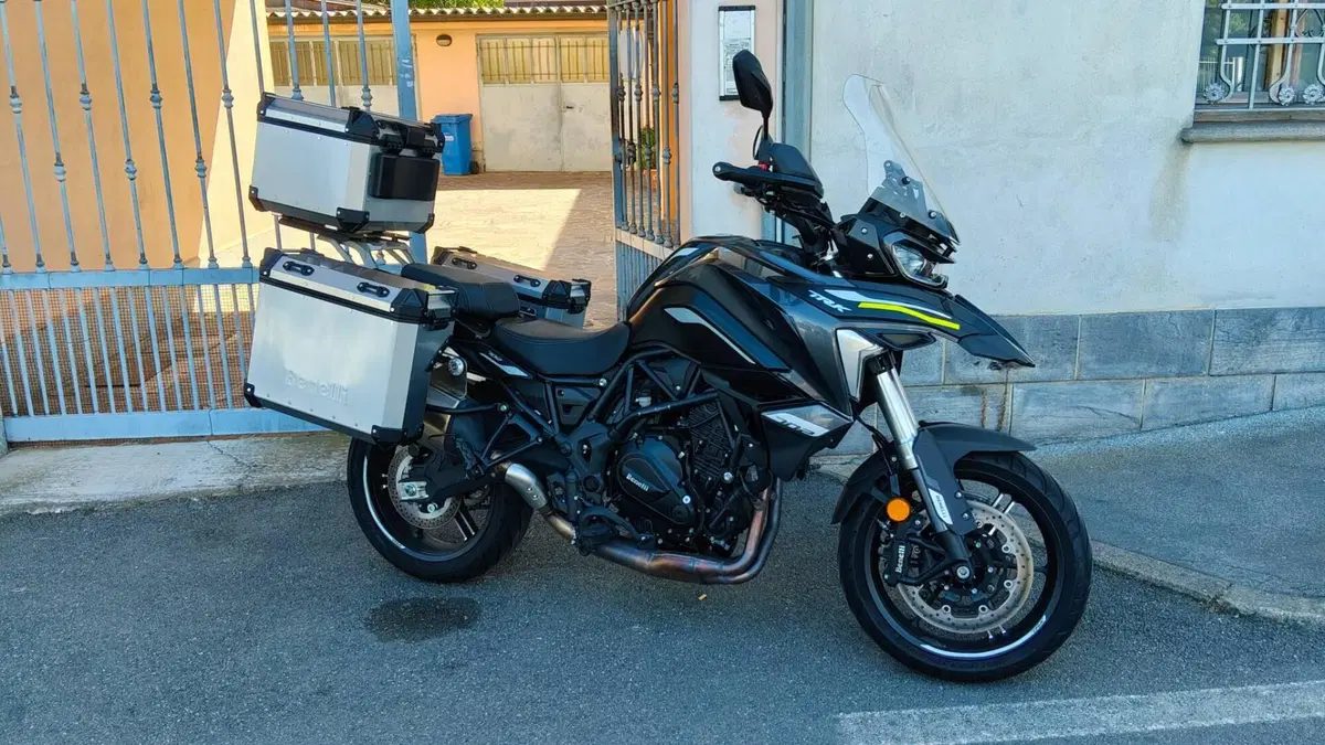 Benelli TRK 702 (2023 - 25)  (4)