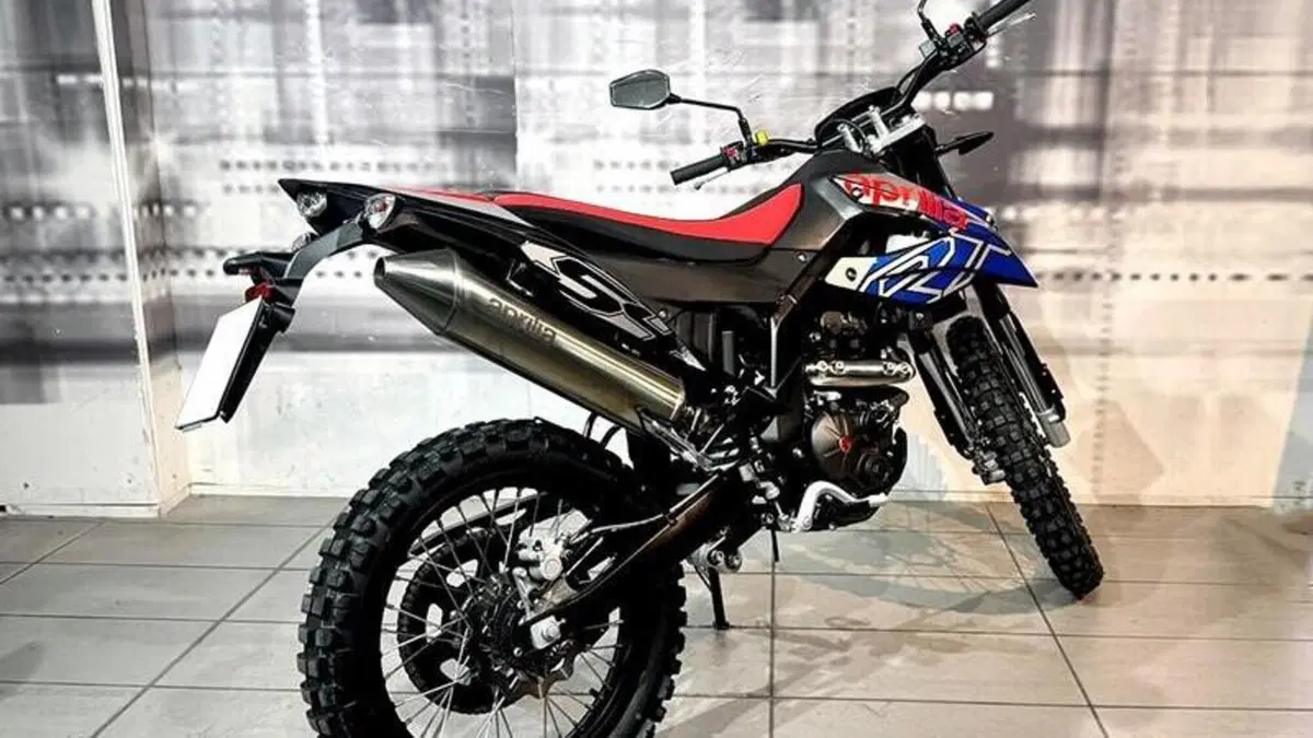 Aprilia RX 125 (2021 - 24)  (4)