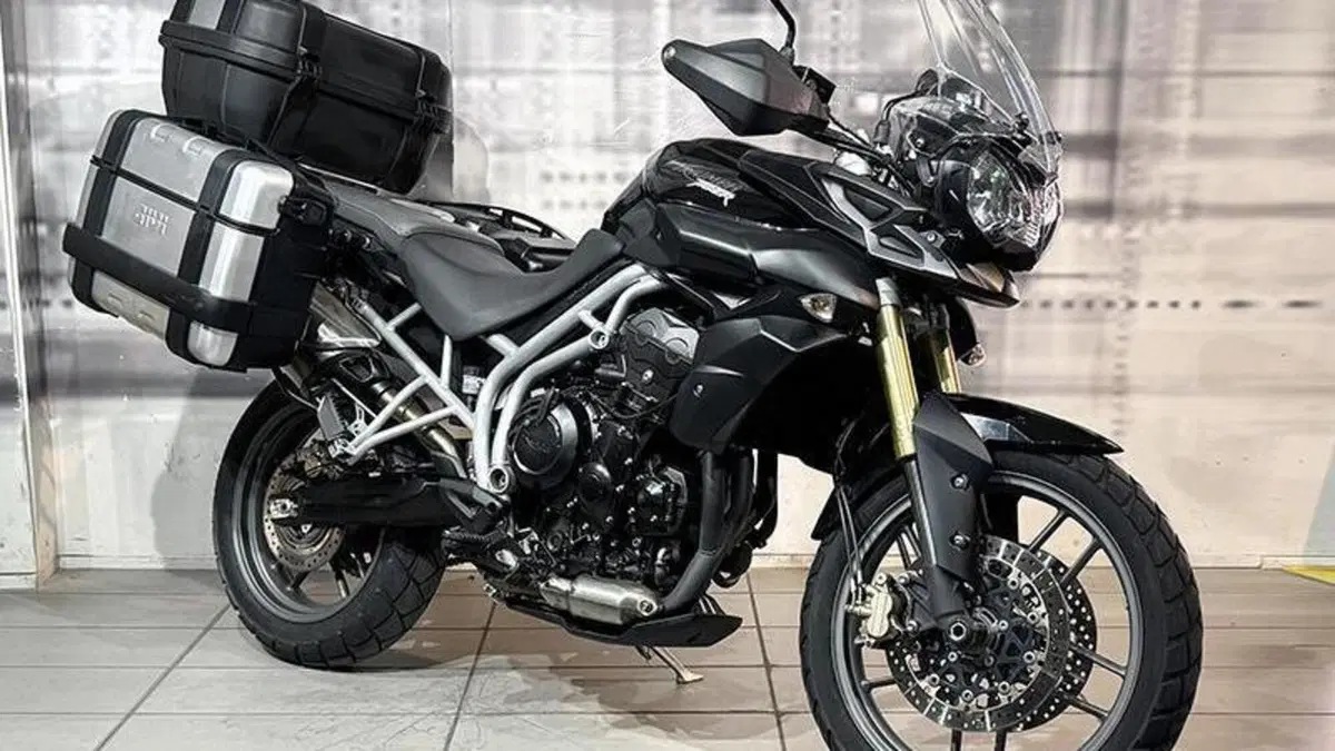 Triumph Tiger 800 ABS (2010 - 14) 