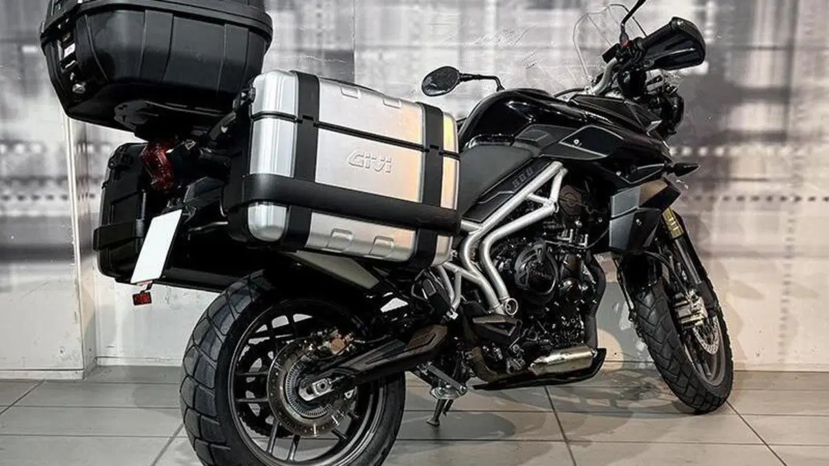 Triumph Tiger 800 ABS (2010 - 14)  (8)