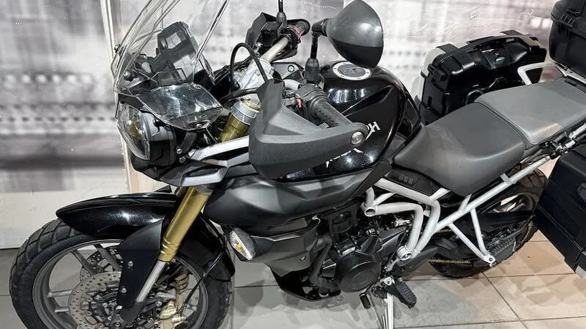 Triumph Tiger 800 ABS (2010 - 14)  (9)