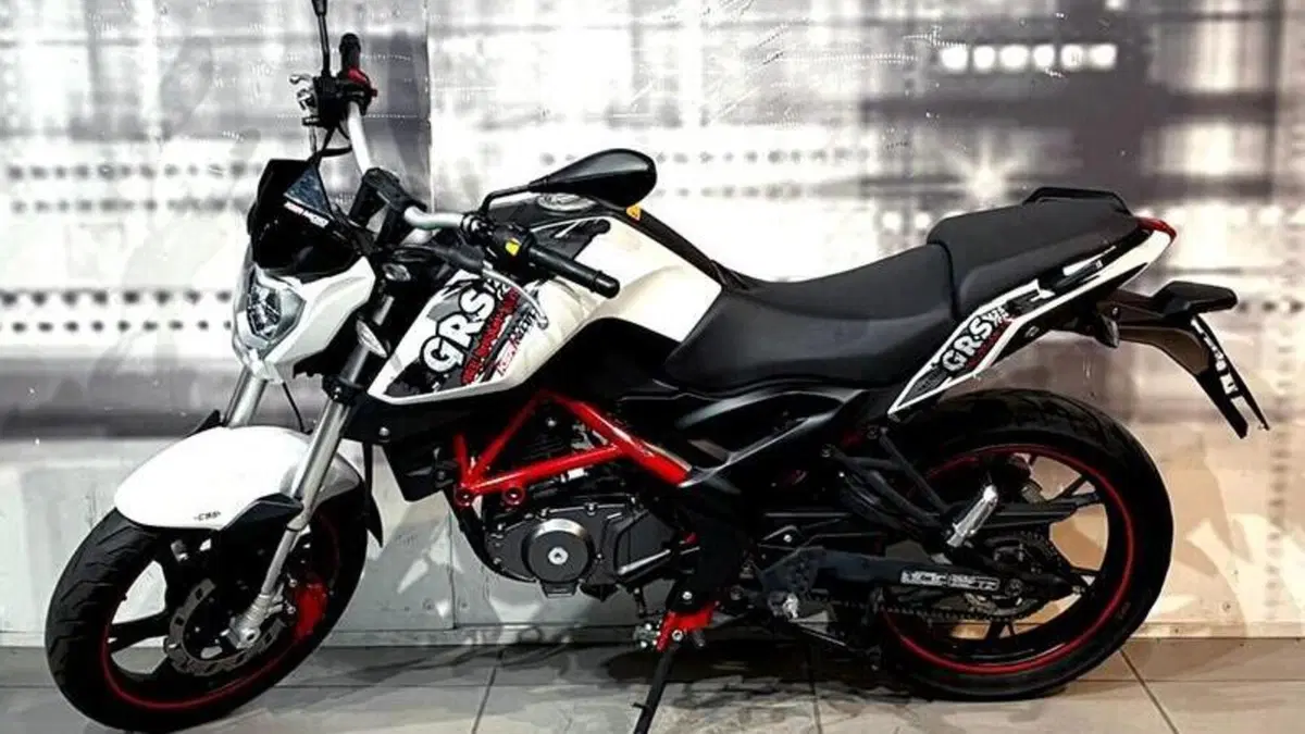 KSR Moto GRS 125 EFI (2017 - 20)  (2)