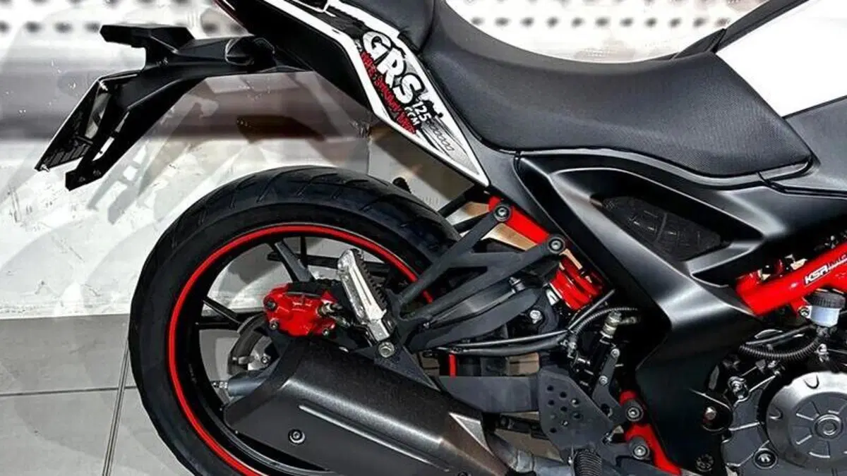 KSR Moto GRS 125 EFI (2017 - 20)  (4)