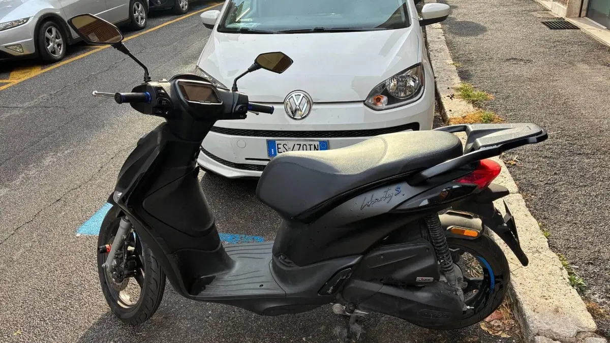 Piaggio Liberty 50 S RST (2025 - 26) 