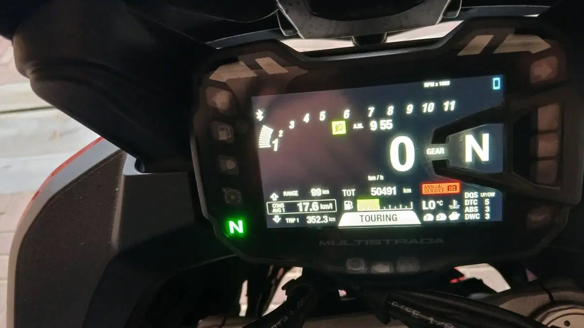 Ducati Multistrada 1260 Pikes Peak (2018 - 20)  (6)