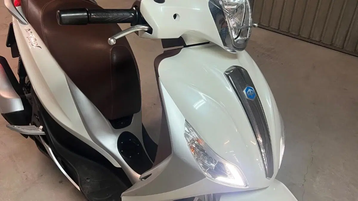Piaggio Medley 125 ABS (2016 - 19) 