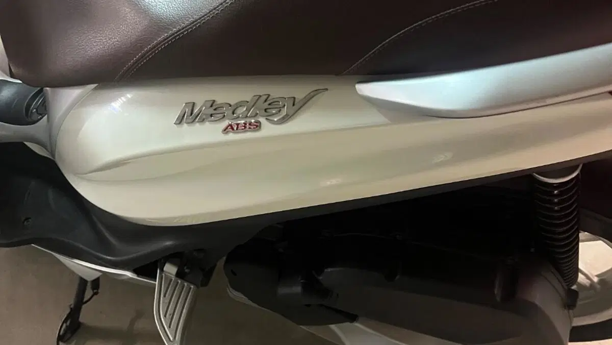Piaggio Medley 125 ABS (2016 - 19)  (6)