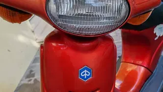 Piaggio Velofax epoca
