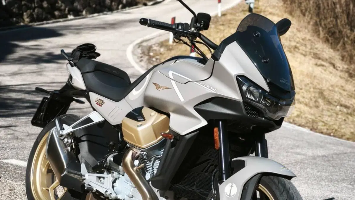 Moto Guzzi V100 Mandello Aviazione Navale (2023 - 24) 