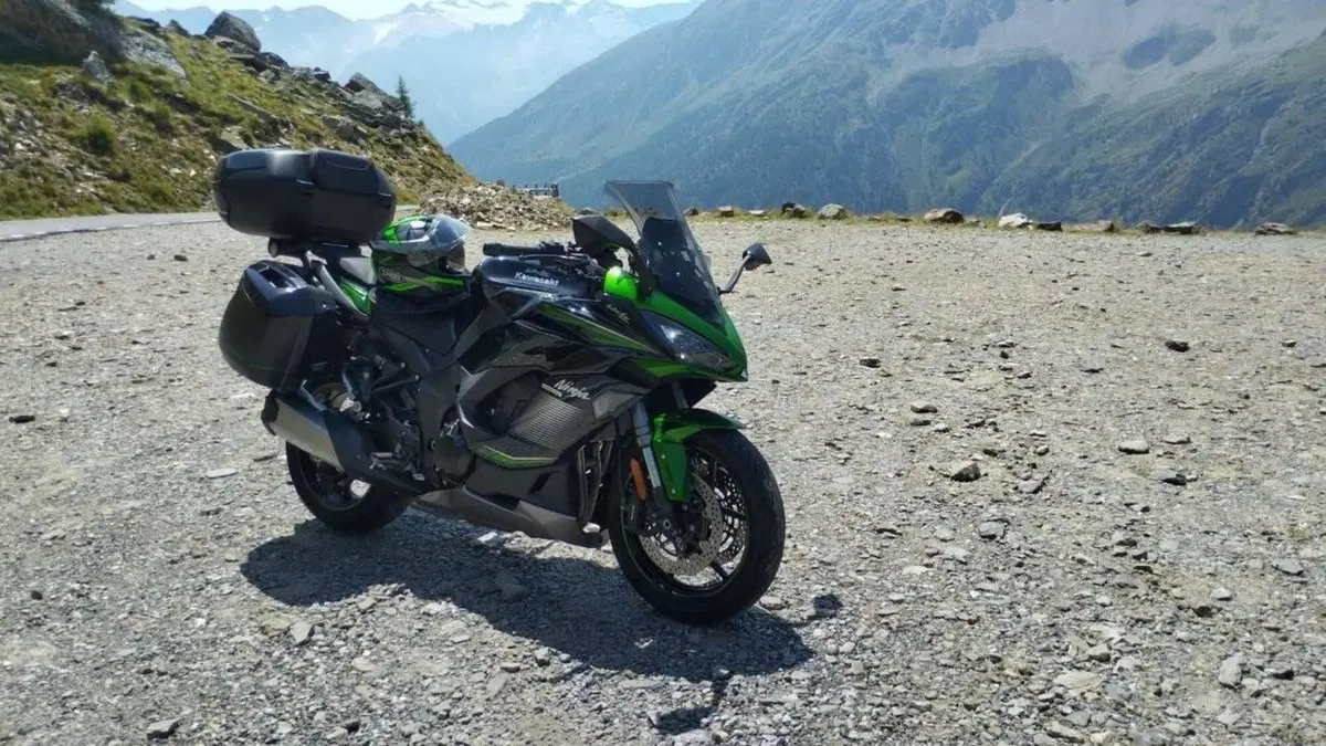 Kawasaki Ninja 1000 SX Tourer (2021 - 24) 