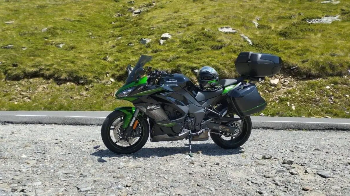 Kawasaki Ninja 1000 SX Tourer (2021 - 24)  (2)
