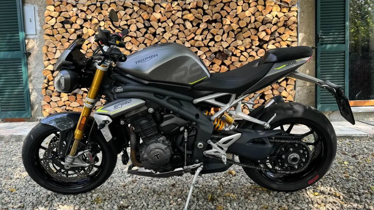 Triumph Speed Triple 1200 RS (2021 - 24)  (5)