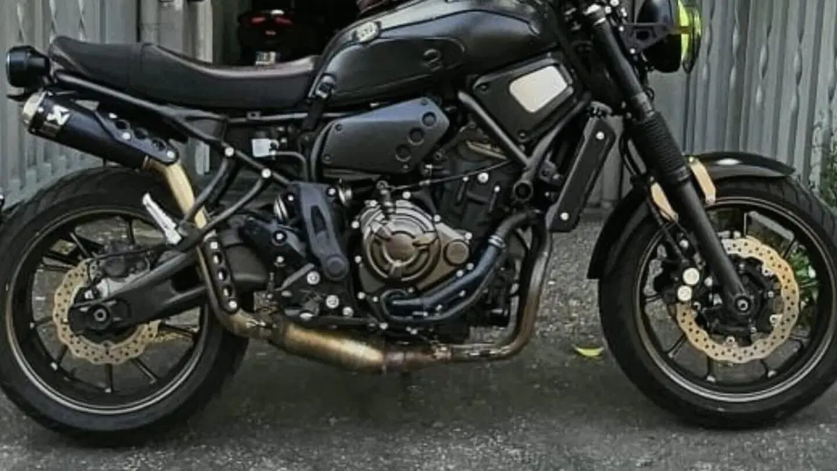 Yamaha XSR 700 ABS (2016 - 20) 