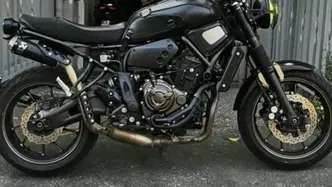 Yamaha XSR 700 ABS (2016 - 20) usata