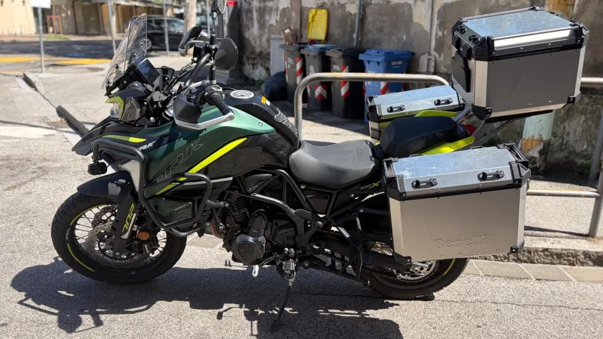 Benelli TRK 702X (2023 - 25)  (2)