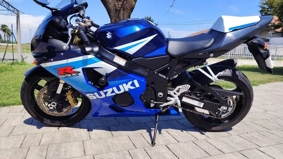 Suzuki GSX R 600 (2004 - 05) 