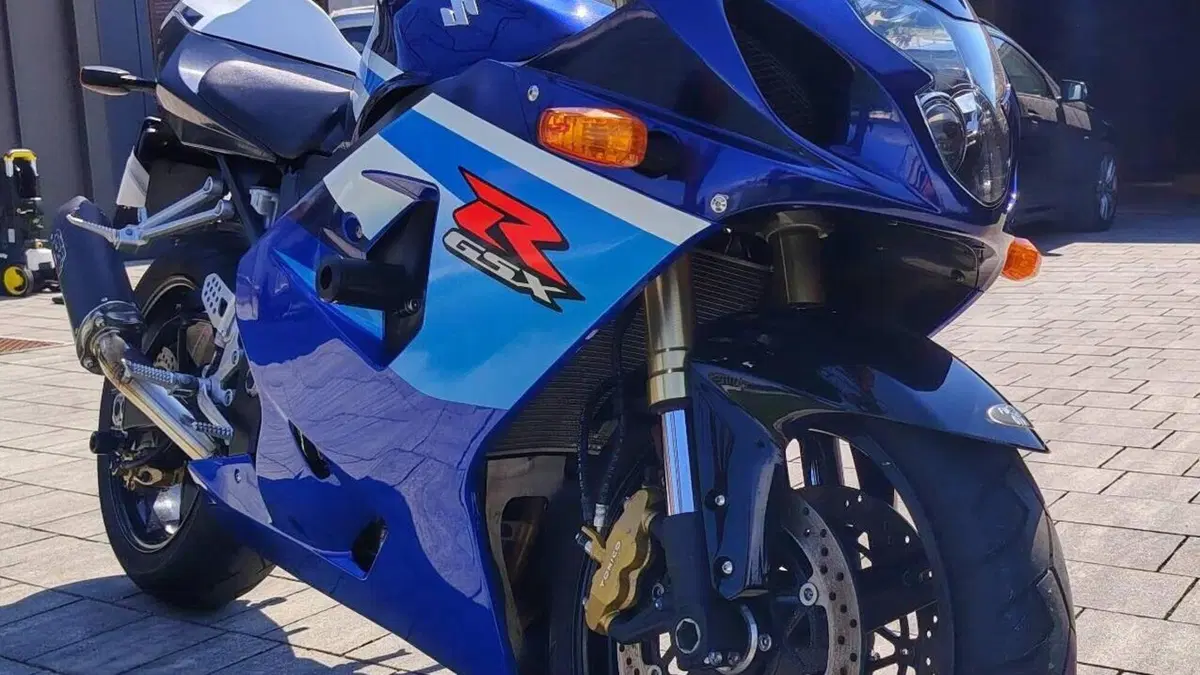 Suzuki GSX R 600 (2004 - 05)  (3)