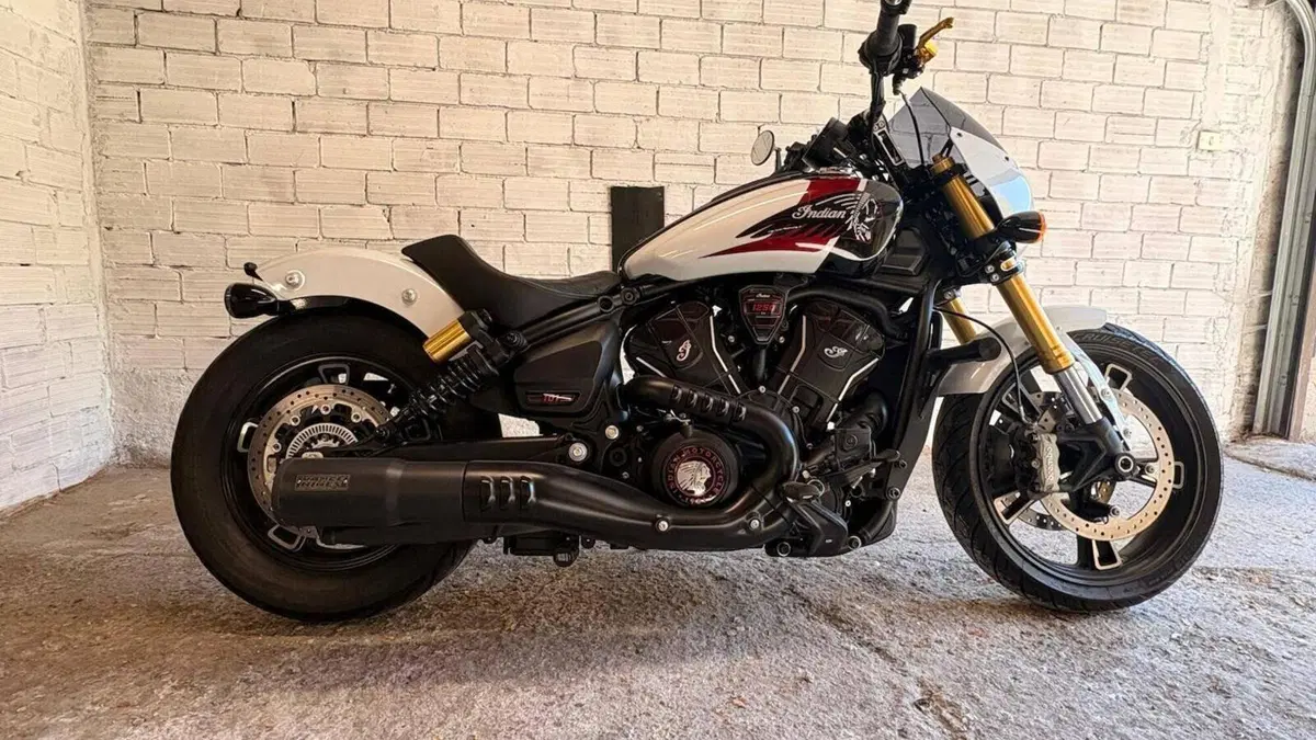 Indian Scout 1250 101 (2025 - 26) 