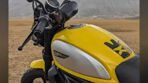 Ducati Scrambler 800 Classic (2015 - 16)  (5)