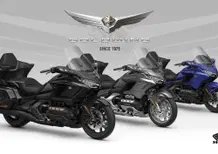 Quattro nuovi colori per la Gold Wing 2027