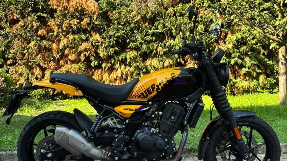 Royal Enfield Guerrilla 450 (2024 - 26) 