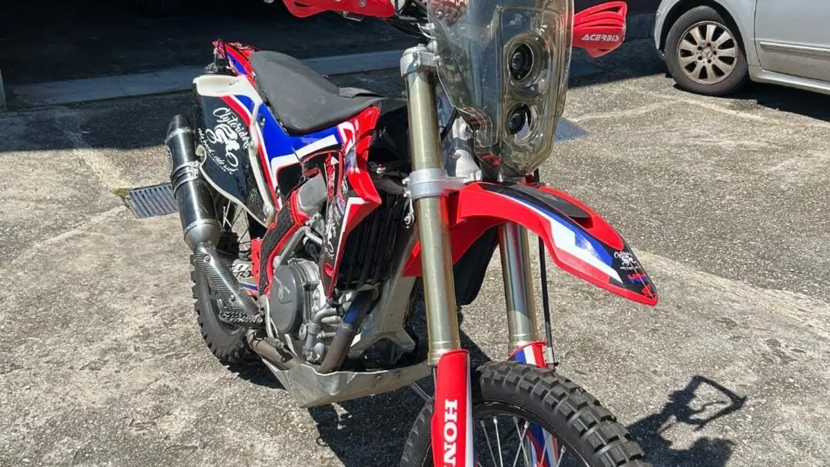 Honda CRF 450RX Rally (2024 - 25) 