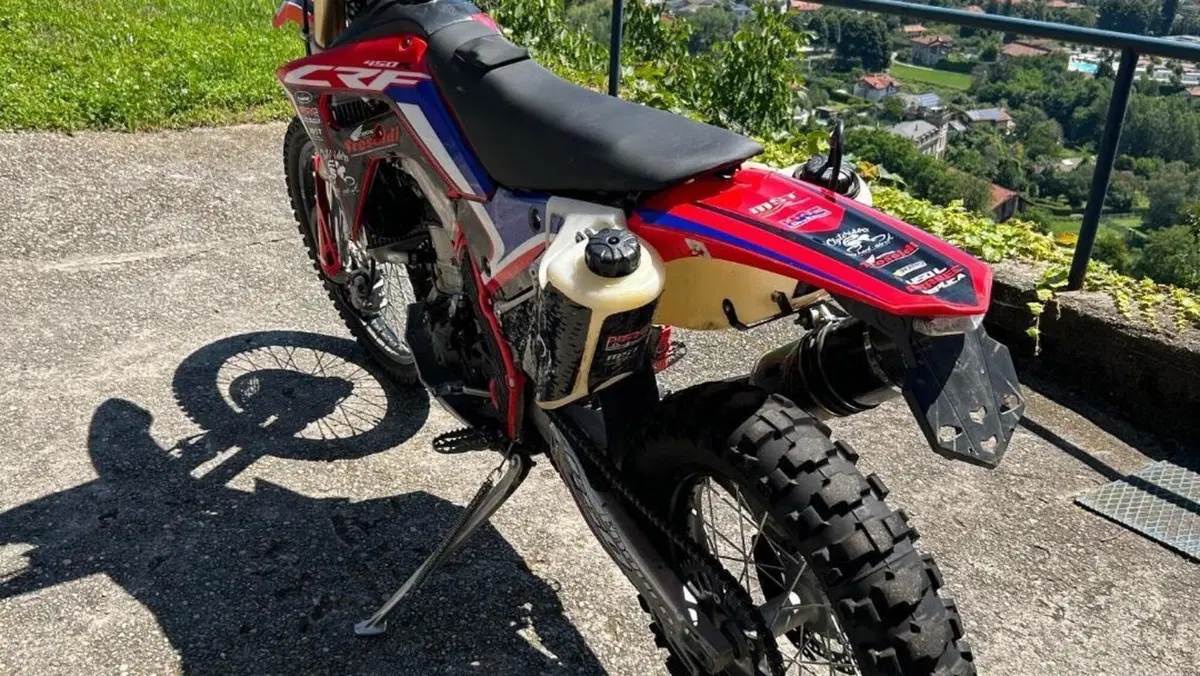 Honda CRF 450RX Rally (2024 - 25)  (4)