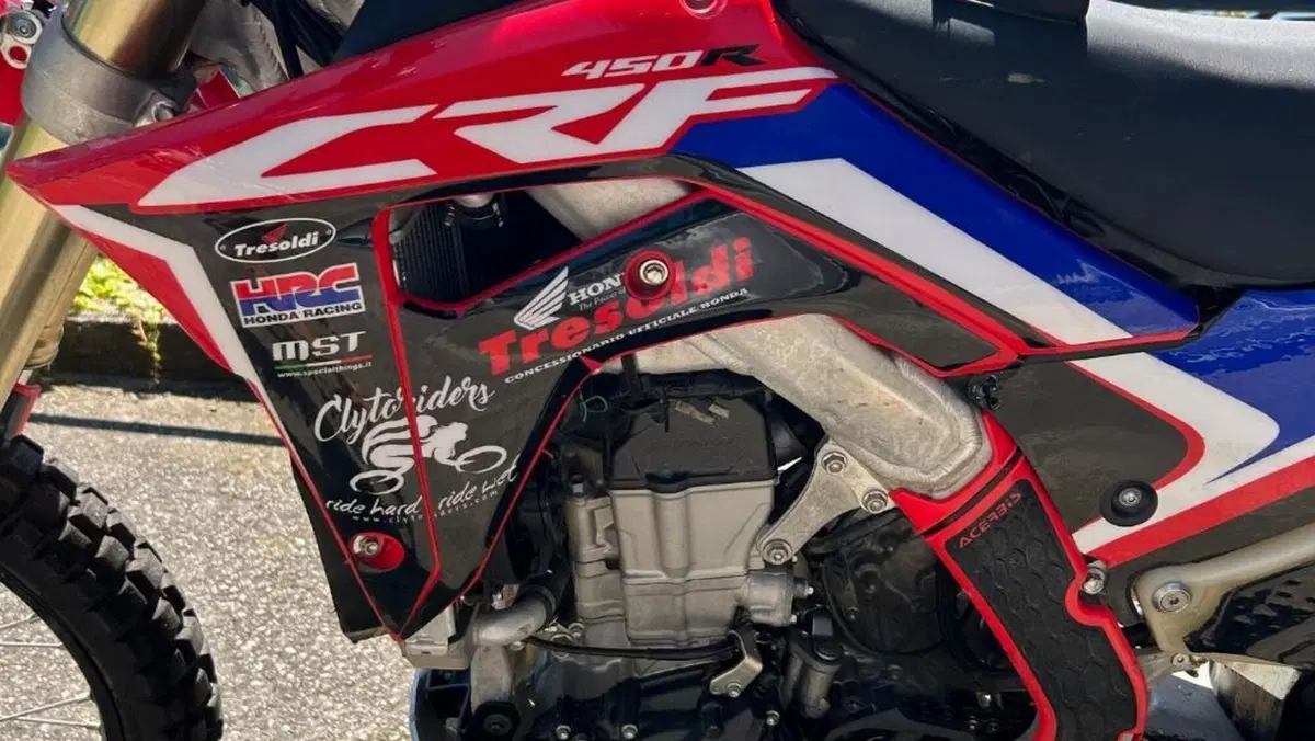 Honda CRF 450RX Rally (2024 - 25)  (5)