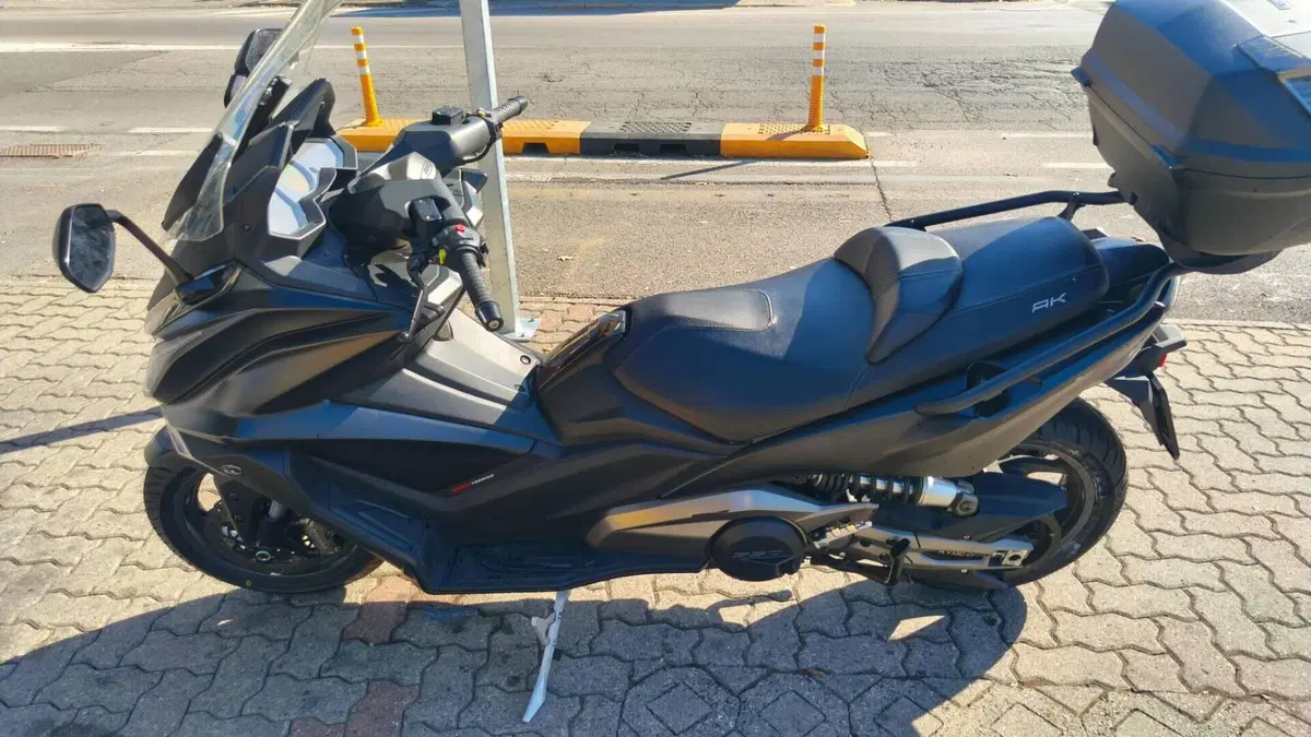 Kymco AK 550 (2017 - 19)  (3)