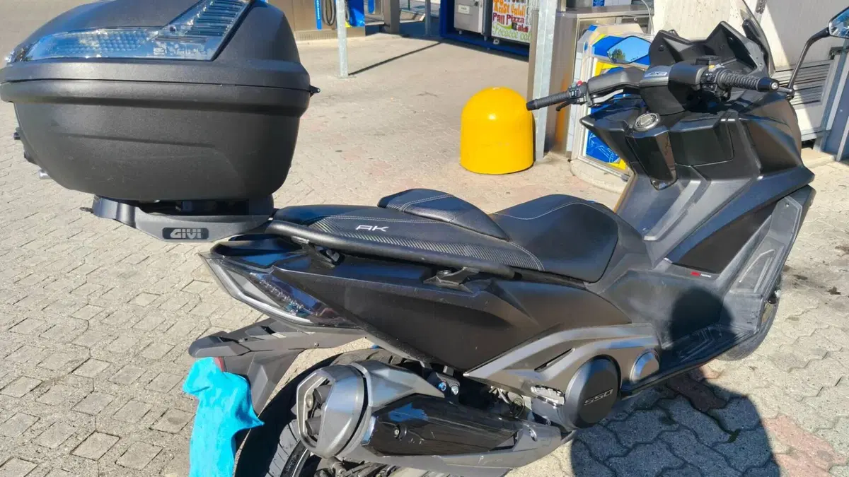Kymco AK 550 (2017 - 19)  (4)