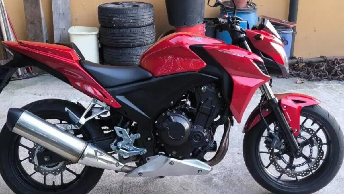 Honda CB 500 F ABS (2012 - 15)  (3)