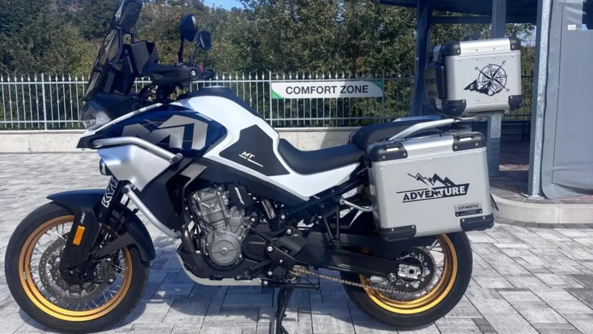 CFMOTO 800MT Explore (2023 - 26) 