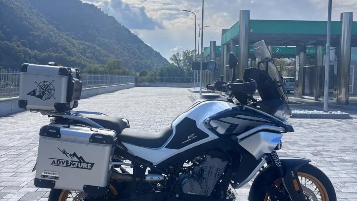 CFMOTO 800MT Explore (2023 - 26)  (2)