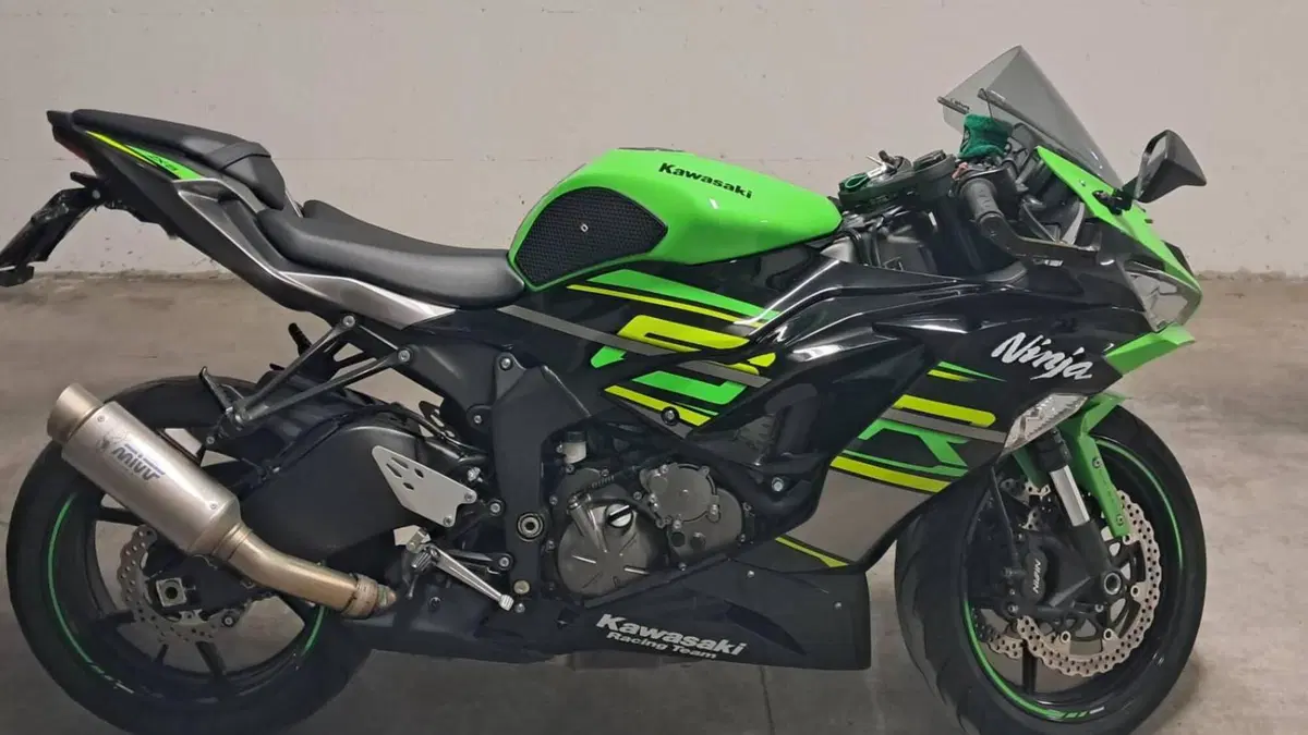 Kawasaki Ninja 636 ZX-6R KRT (2019 - 20)  (3)