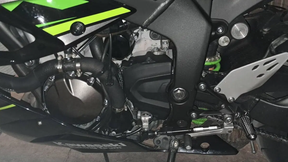 Kawasaki Ninja 636 ZX-6R KRT (2019 - 20)  (6)